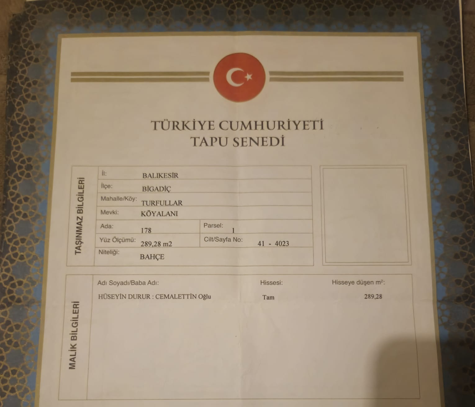 İlan Fotoğrafı